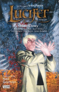 Lucifer Mike Carey Gaiman graphic novel